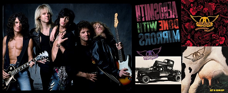 エアロスミス、ミニLP仕様CD復刻シリーズ第2弾9/24発売 ボートラ