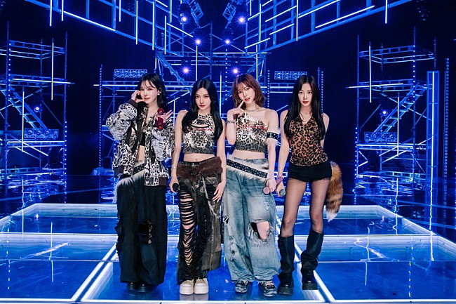 「aespaがベストライブを披露する『Venue101 Presents aespa THE LIVE』放送」1枚目/2