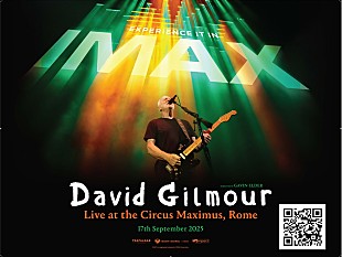 「デヴィッド・ギルモア、古代ローマ遺跡で撮影された最新ライブ・フィルムより「ラック・アンド・ストレンジ」公開」