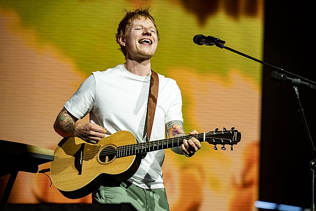 「エド・シーラン、バリー・コーガンと最高のラップ・アルバムを明かす「これは独創的」」1枚目/1