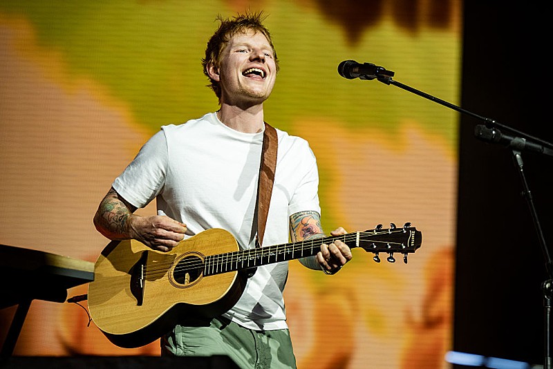 エド・シーラン、バリー・コーガンと最高のラップ・アルバムを明かす「これは独創的」 