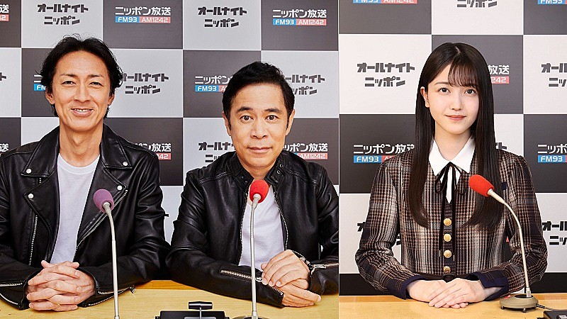 「『ナイナイANN』久保史緒里(乃木坂46)を“おもてなし企画”第3弾、番組内で【ナイナイ縁日】開催」1枚目/1