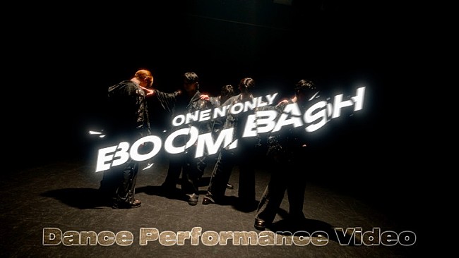 「ONE N&#039; ONLY、“五者五様”の表情を見せる「BOOM BASH」ダンスパフォーマンス映像を公開」1枚目/2
