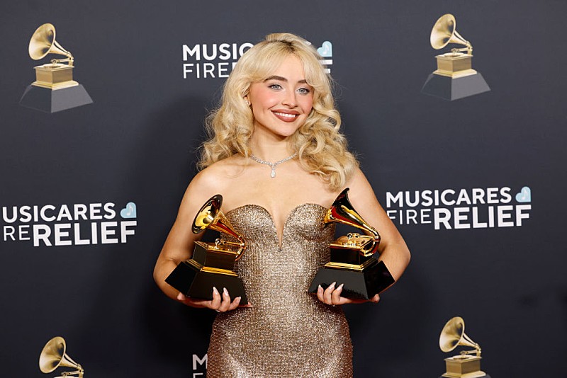 「サブリナ・カーペンター、『ショート・アンド・スウィート』発売1周年を祝う「人生で最も楽しい1年のひとつ」」1枚目/1