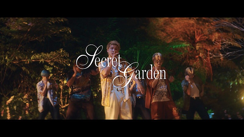 「BE:FIRSTが「Secret Garden」へ誘う、妖艶なダンスシーンも収めたMV公開」1枚目/3