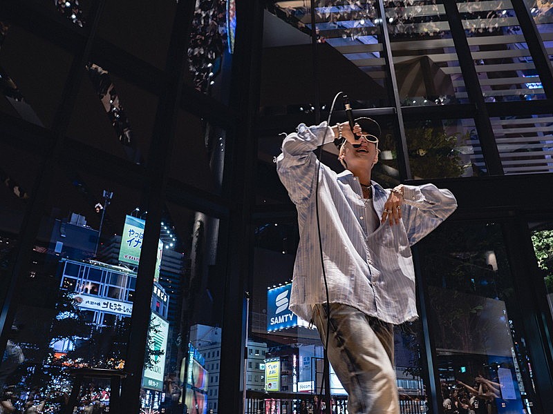 Aile The Shota、札幌フリーライブで全6曲を歌唱