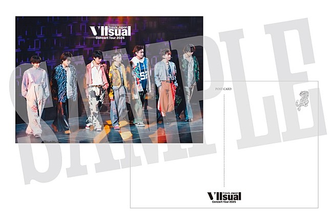 「Travis Japan LIVE Blu-ray＆DVD『Travis Japan Concert Tour 2025 VIIsual』初回盤
先着購入者特典「ポストカード
」5枚目/8