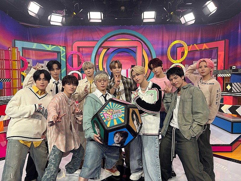 「新冠番組『JO1のSURVIVAL DICE』、Leminoで配信決定 失敗したら即退場のサバイバルゲーム開戦」1枚目/3