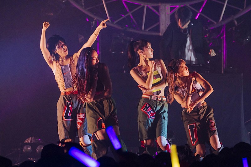 AMEFURASSHI、2部制ワンマンライブ【Dive!】公式レポ到着　大阪・名古屋ワンマンも開催決定