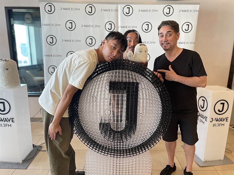 Suchmosが2日間にわたってゲスト登場、J-WAVE『SAISON CARD TOKIO HOT 100』『BLUE IN GREEN』