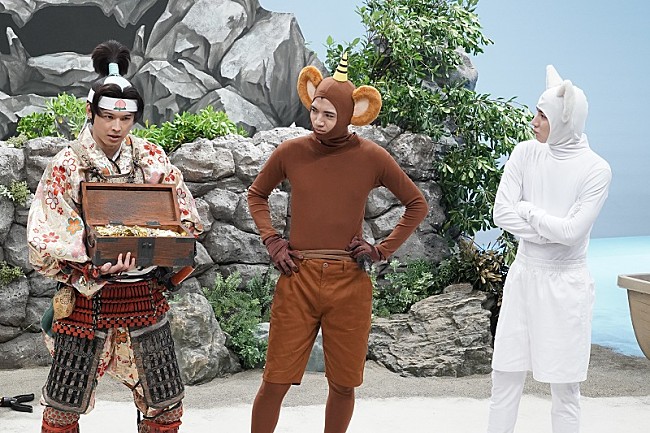 「SixTONES『ワロタ！』#4、コント『桃太郎』がついに完結　ゲストは南果歩＆上田誠（ヨーロッパ企画）」1枚目/3