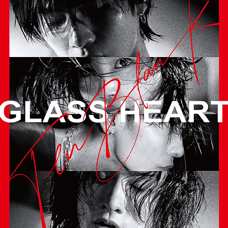 【ビルボード】TENBLANK『Glass Heart』、じわじわ順位を上げついに総合アルバム首位に