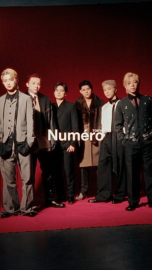 「BE:FIRSTが『Numero TOKYO』特装版カバー、「4年目のラブレター」で“愛”を語る」