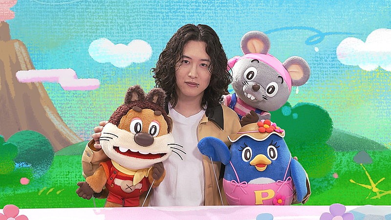 キタニタツヤ×『にこにこ・ぷん NEO』コラボ映像公開