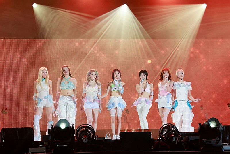 ＜ライブレポート＞XG、【a-nation 2025】にヘッドライナーとして初出演　味スタに最高の宇宙空間を作り出した夜