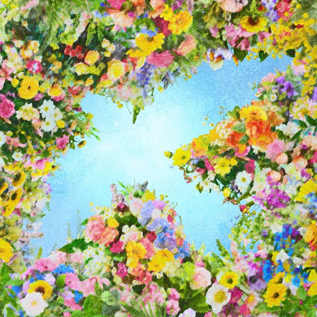 「シングル「空いっぱいに奏でる祈り」」2枚目/2