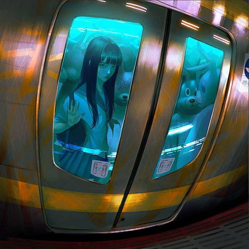 「tuki.、女子高生の目線で不満&不安を書き殴った「最低界隈」リリックビデオ公開」1枚目/2