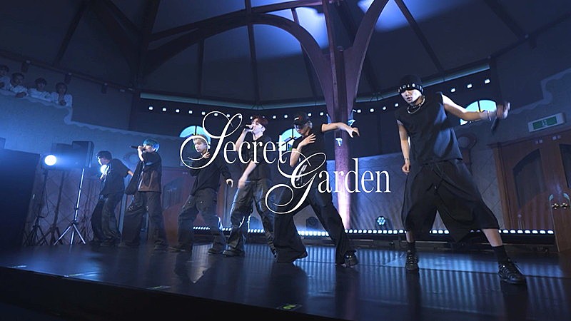 「BE:FIRST、【THE LAST PIECE】の「Secret Garden」パフォーマンス映像を公開」1枚目/3