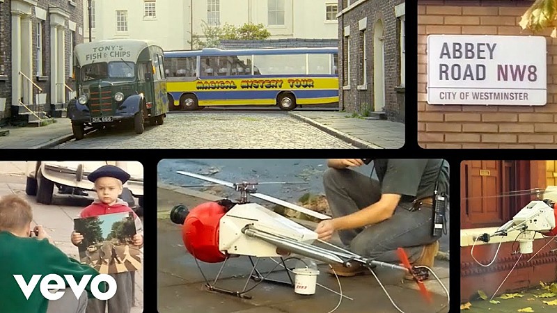 『ザ・ビートルズ・アンソロジー』発売を記念して「Free As A Bird」MVメイキング映像公開 