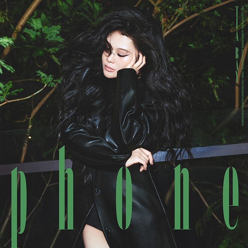 「ティア・レイ、全編英語アルバムより先行シングル「PHONE」全世界同時リリース」1枚目/3