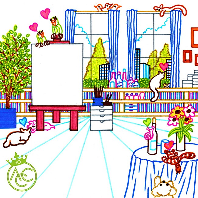 「Awesome City Club 配信シングル「journey」」2枚目/2