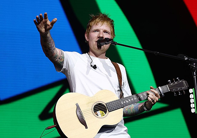 「エド・シーラン、2025年12月にUK＆ヨーロッパ・ツアー開催「スタジアム公演よりも親密なものになる」」1枚目/1