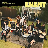 「【ビルボード】TWICE『ENEMY』CDセールス／DLの2冠で総合アルバム首位に」1枚目/1