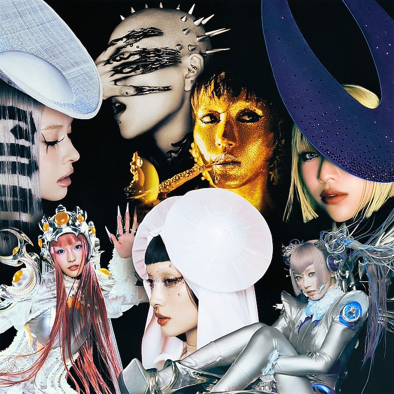 XG、最新SG「GALA」アートワークは空山基がデザイン