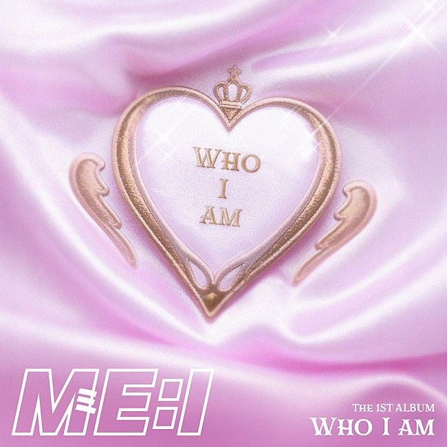 「【先ヨミ・デジタル】ME:I『WHO I AM』DLアルバム首位走行中　MONOEYES／TREASUREが後を追う」1枚目/1