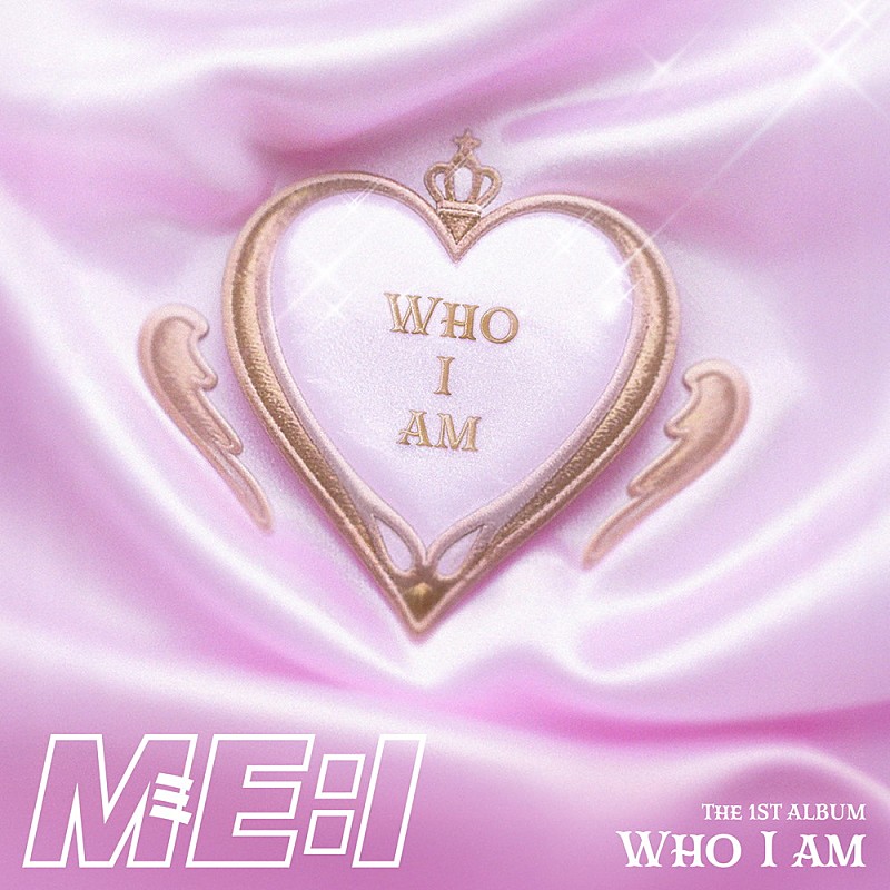 先ヨミ・デジタル】ME:I『WHO I AM』DLアルバム首位走行中