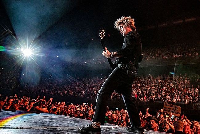 「グリーン・デイ、映画『New Years Rev』予告編＆ポスター公開」1枚目/1