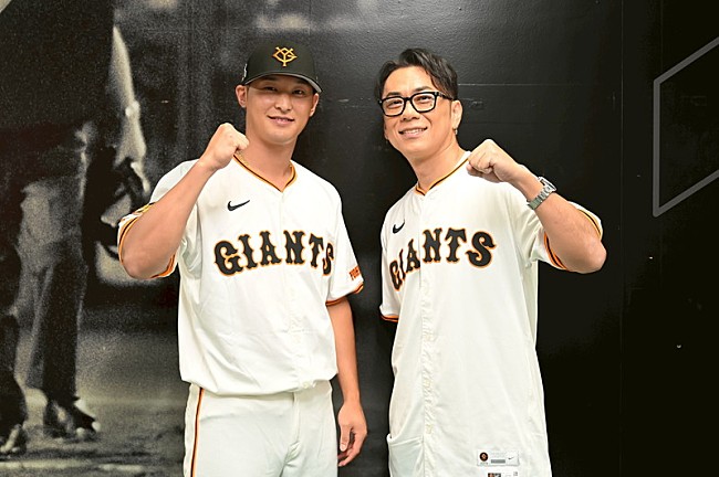 「吉川尚輝選手とGS」2枚目/3