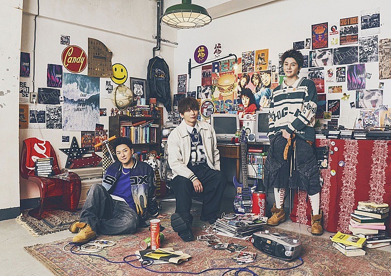 「Lead、メンバー谷内伸也が作詞を担当した「Roller Coaster」先行配信　ミニAL『REPRISE』より」1枚目/3