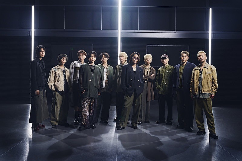 「GENERATIONS × Da-iCE、コラボ曲「Grounds」パフォーマンスビデオ公開」1枚目/2