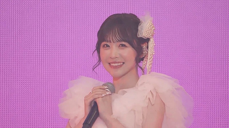 櫻井優衣（FRUITS ZIPPER）、TGCでの「キミのことが好きなわたしが好き」初パフォーマンス映像を公開