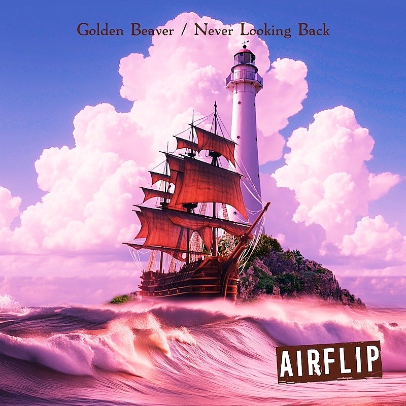 「AIRFLIP、新曲「Golden Beaver」MV公開」1枚目/2