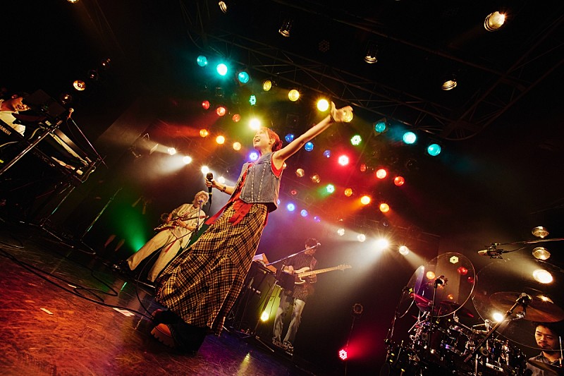 ＜ライブレポート＞Furui Rihoの全国ツアーが開幕　ハッピーがギュッと詰まったライブで会場を一つに