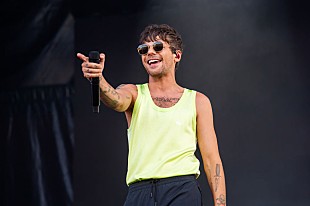 「ルイ・トムリンソン、3rdアルバムを準備中「すごくいい感じ」」