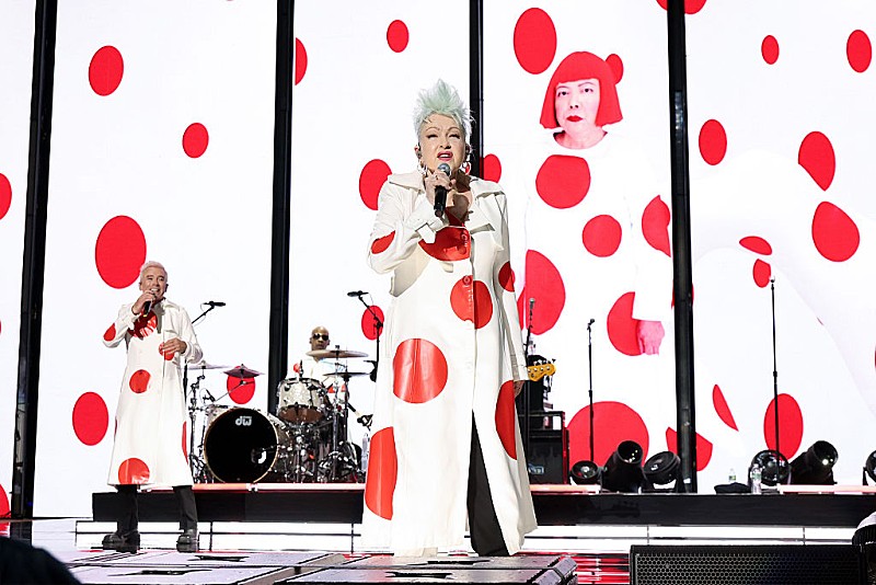 シンディ・ローパー／アース・ウィンド＆ファイアーを称える特別番組『グラミー・サルート』放送決定