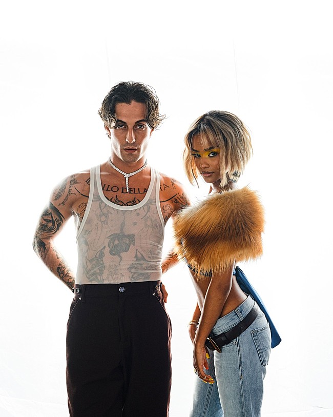 「マネスキンのダミアーノ・デイヴィッド、タイラ＆ナイル・ロジャースを迎えた「トーク・トゥ・ミー」公開」1枚目/2