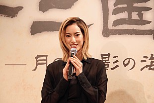 「柚香光、宝塚退団後、初のグランドミュ－ジカルに意気込み 「敬意を持って誠実に向かっていきたい」」