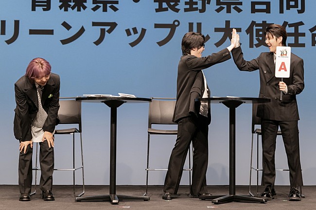 「Mrs. GREEN APPLE「グリーンアップル大使」任命式」10枚目/16