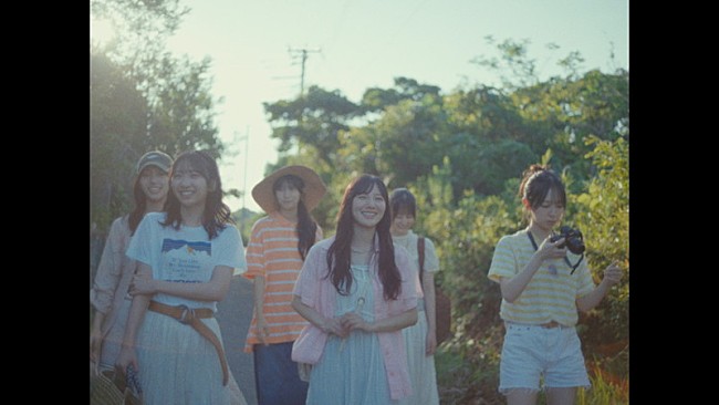 「日向坂46、河田陽菜が新たな未来へと旅立つ「言葉の限界」MV公開」1枚目/2