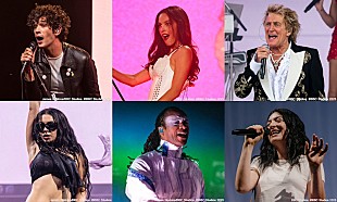 「世界最大級の野外音楽フェス【グラストンベリー・フェスティバル 2025】WOWOW独占放送・配信決定」