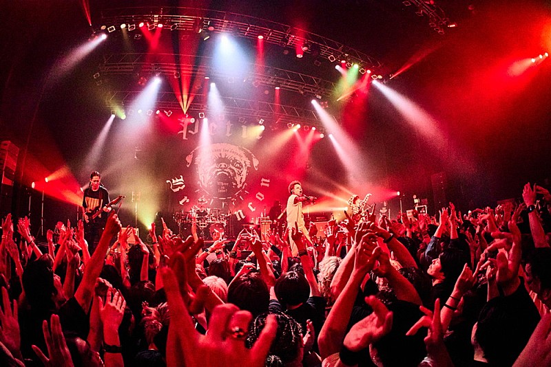 Petit Brabancon、凛として時雨を迎えた【CROSS COUNTER -02-】初日の公式レポ到着