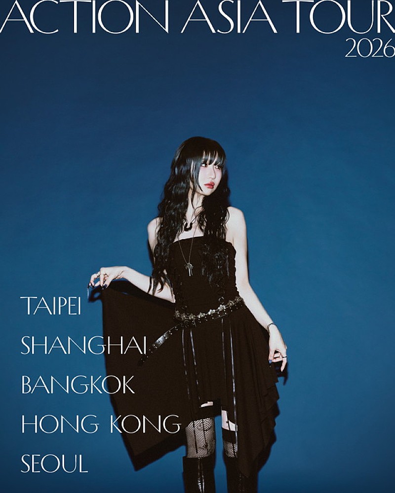 「eill【ACTION ASIA TOUR 2026】 」4枚目/4