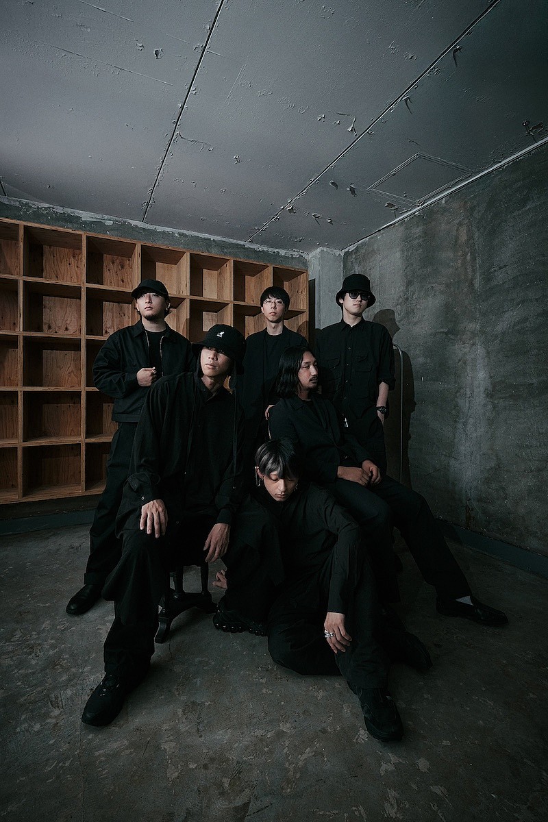 「Black petrol、新体制後初のニューSG「TURN」リリース＆新ビジュアルも公開」1枚目/3