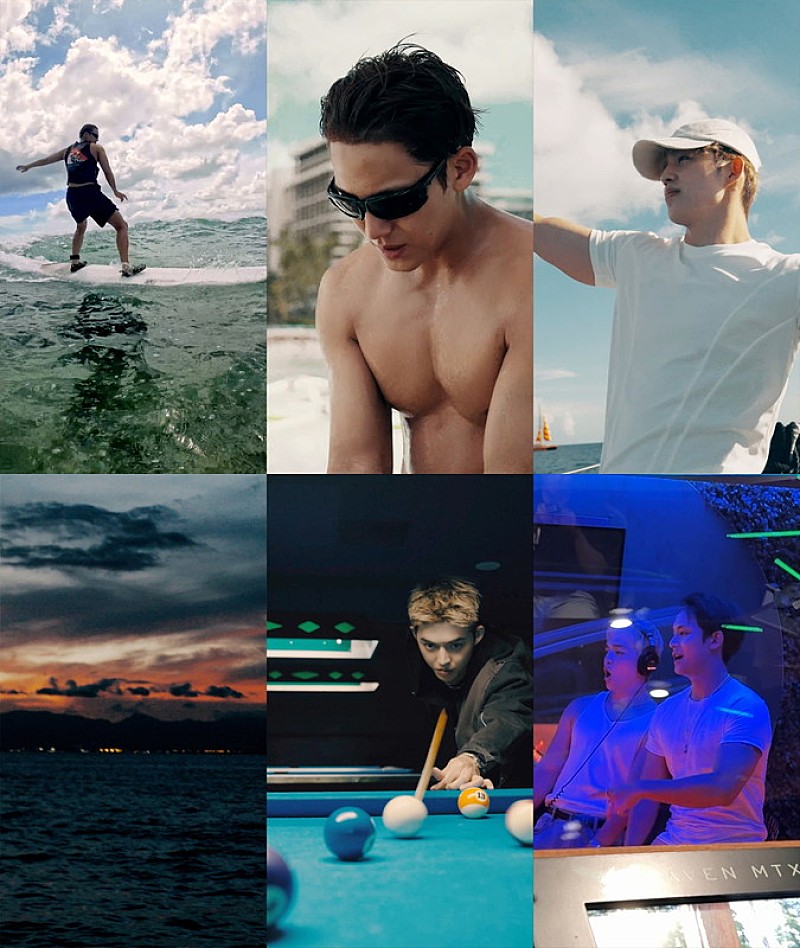 SEVENTEENのユニット・CxM、ミニアルバム『HYPE VIBES』トラックサンプラー6種を公開