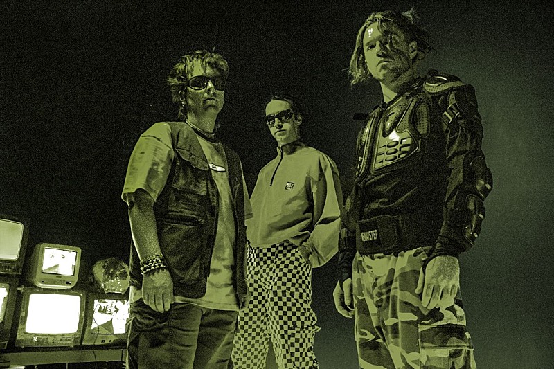 「マシーン・ガール、2025年12月に来日公演決定」1枚目/1