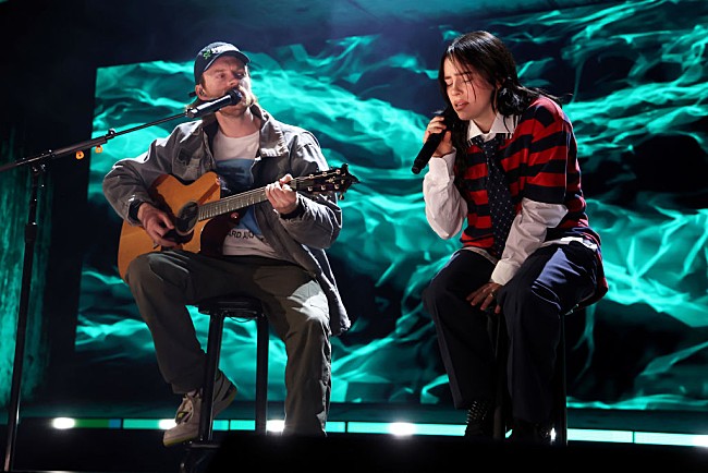 「ビリー・アイリッシュ＆フィニアス／キリアン・マーフィー／ホアキン・フェニックスら、【Together for Palestine】動画に参加」1枚目/1